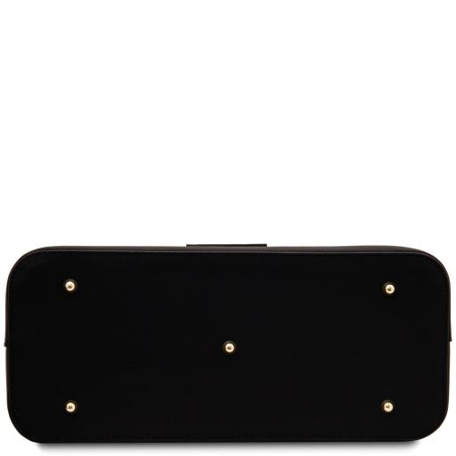 olimpia-leather-tote-tl142561 - Musta - kuva 4