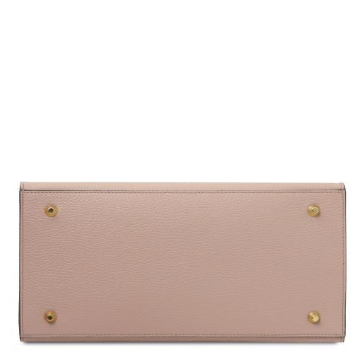 coccola-leather-handbag-tl142421 - Nude - kuva 4
