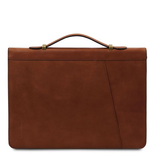 costantino-leather-document-case-with-handle-tl142545 - Ruskea - kuva 2