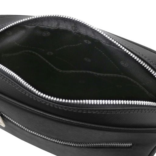 luke-saffiano-leather-crossbody-bag-for-men-tl142550 - Musta - kuva 5