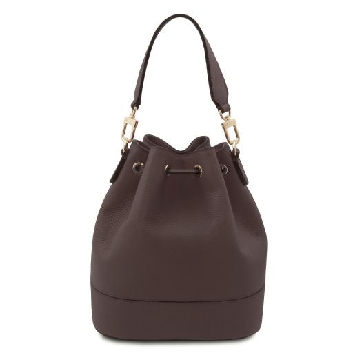 tl-bag-leather-bucket-bag-tl142146 - Chocolate - kuva 3