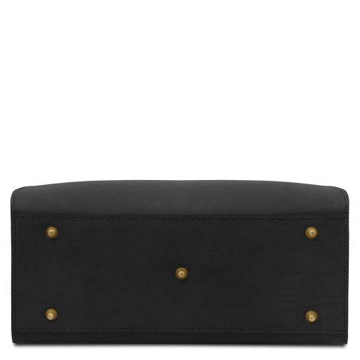 dama-leather-handbag-tl142564 - Musta - kuva 4