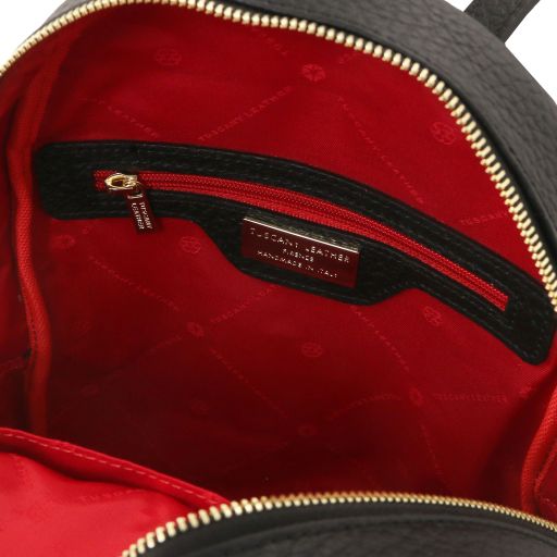 arco-leather-backpack-tl142584 - Musta - kuva 5