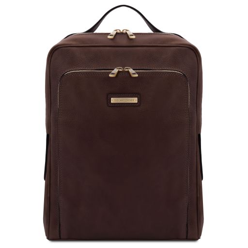 bangkok-leather-laptop-backpack-tl141793 - Tummanruskea
