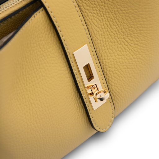 soave-soft-leather-handbag-tl142583 - Pastel yellow - kuva 5