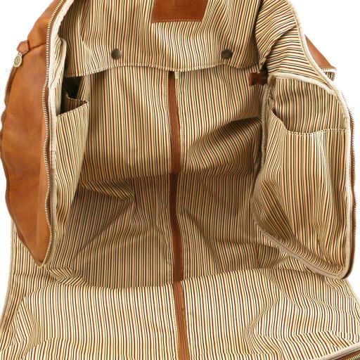 antigua-travel-leather-duffle-garment-bag-tl142341 - Ruskea - kuva 6