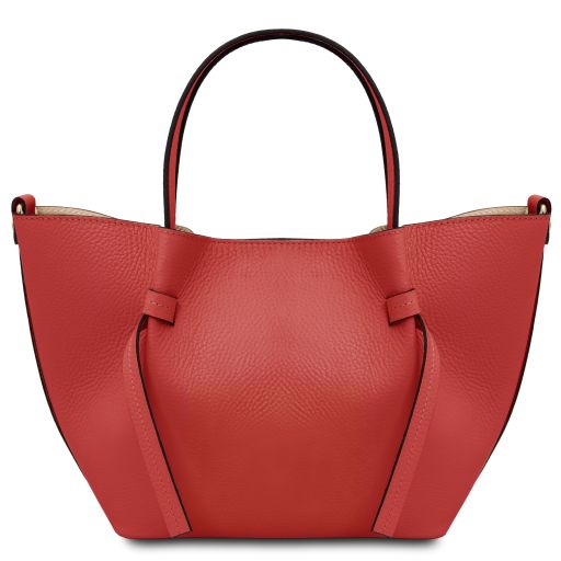 legame-leather-handbag-small-size-tl142482 - Koralli - kuva 3