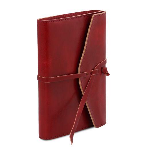 leather-journal-notebook-tl142027 - Punainen - kuva 2