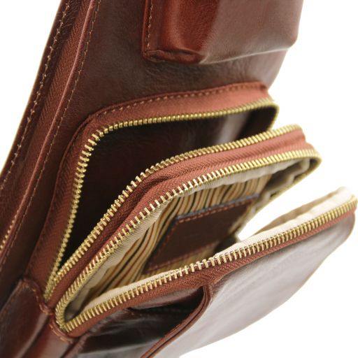 leather-crossover-bag-tl141352 - Hunaja - kuva 6