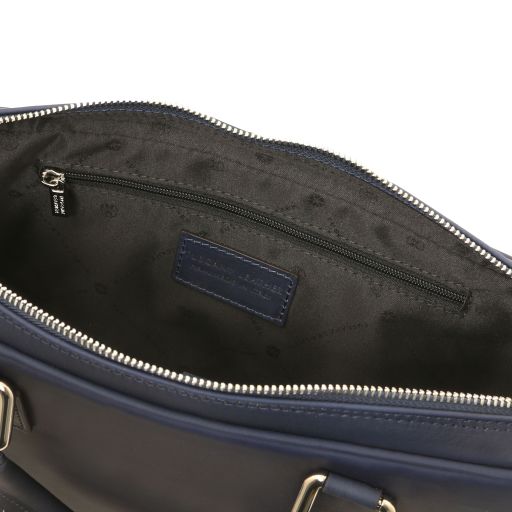 ferrara-leather-laptop-briefcase-tl142620 - Tummansininen - kuva 6