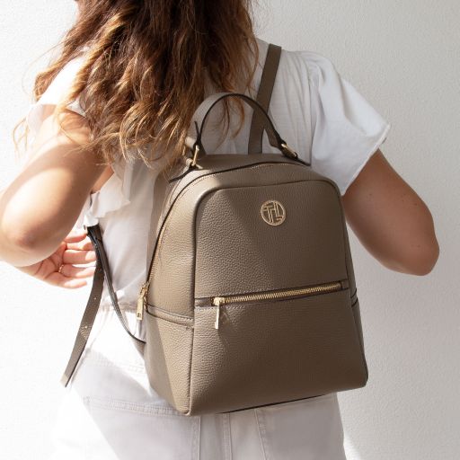 prisma-soft-leather-backpack-tl142483 - Konjakki - kuva 7