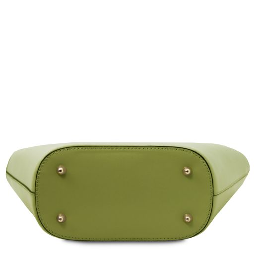tl-bag-leather-handbag-tl142287 - Green - kuva 4