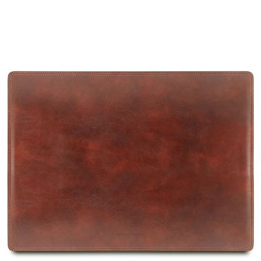 leather-desk-pad-tl141892 - Ruskea
