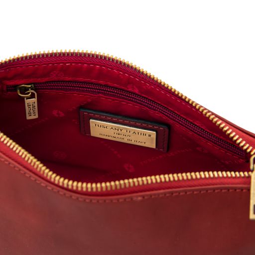 parfait-leather-clutch-tl142568 - Punainen - kuva 5