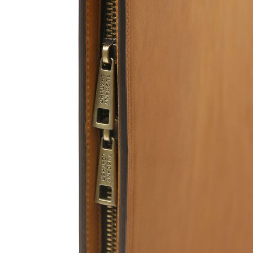 cesare-leather-document-case-with-handle-and-ring-binder-tl142554 - Luonnonväri - kuva 5