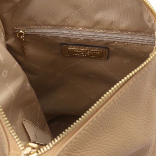 dublin-soft-leather-backpack-tl142501 - Caramel - kuva 5