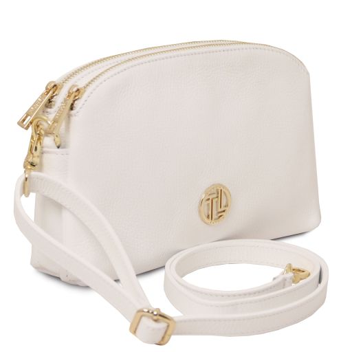 lily-soft-leather-shoulder-bag-tl142375 - Valkoinen - kuva 2