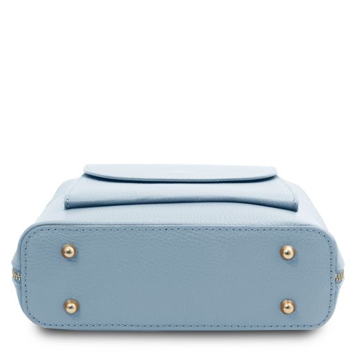 tl-bag-small-leather-backpack-for-women-tl142092 - Vaaleansininen - kuva 4