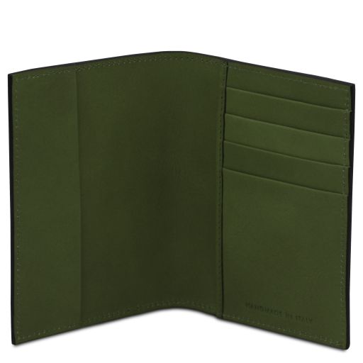 leather-passport-cover-tl142605 - Green - kuva 2