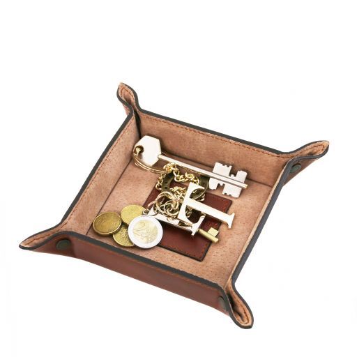 exclusive-leather-valet-tray-small-size-tl141272 - Punainen - kuva 3