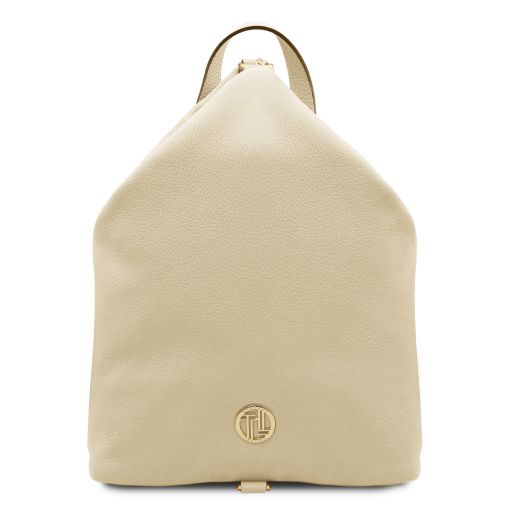 dublin-soft-leather-backpack-tl142501 - Beige