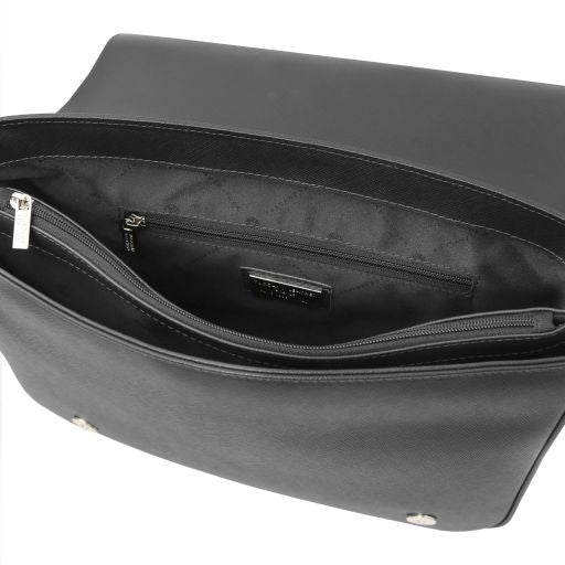 messenger-saffiano-leather-messenger-bag-tl142549 - Musta - kuva 6