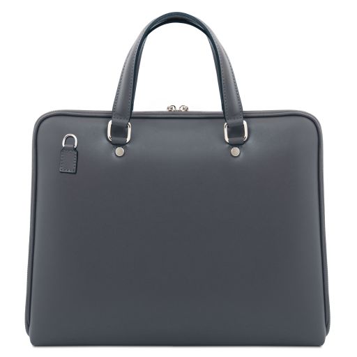 verona-saffiano-leather-business-bag-tl142547 - Harmaa - kuva 3