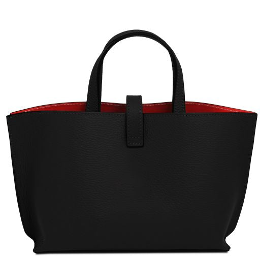agatha-leather-handbag-tl142456 - Musta - kuva 3