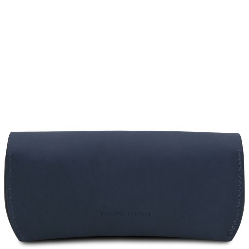leather-glasses-case-tl142571 - Tummansininen - kuva 3