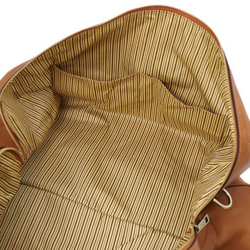 oslo-leather-travel-duffle-bag-weekender-bag-tl141913 - Luonnonväri - kuva 7