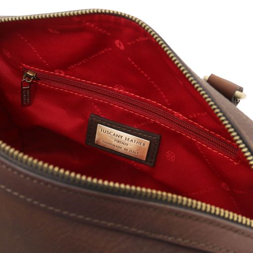 barrique-leather-duffle-bag-tl142573 - Tummanruskea - kuva 5