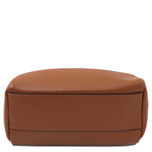 prisma-soft-leather-backpack-tl142483 - Konjakki - kuva 4