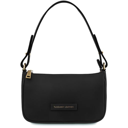 parfait-leather-clutch-tl142568 - Musta