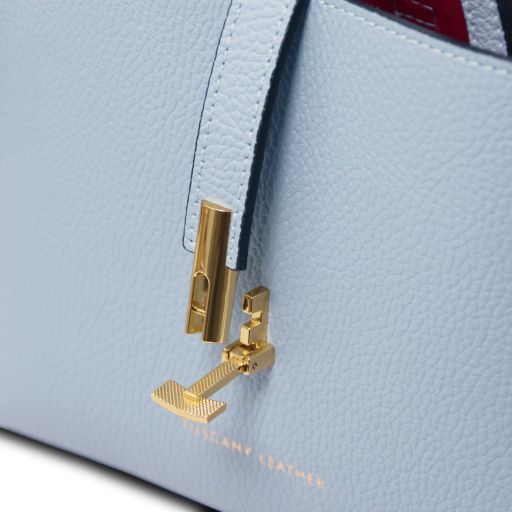agatha-leather-handbag-tl142456 - Vaaleansininen - kuva 5