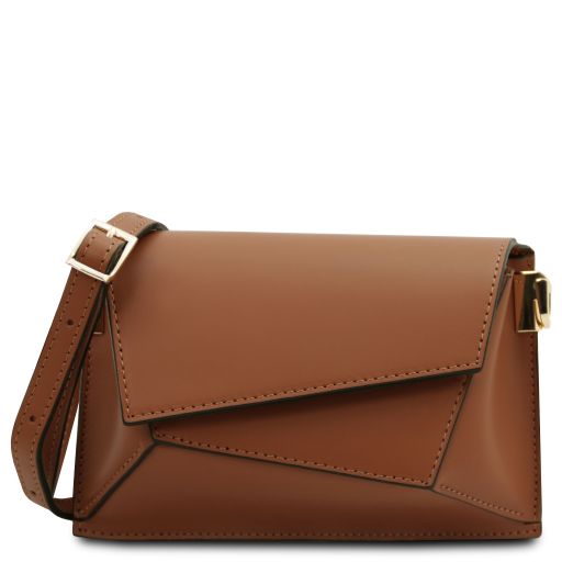 tl-bag-leather-shoulder-bag-tl142253 - Konjakki