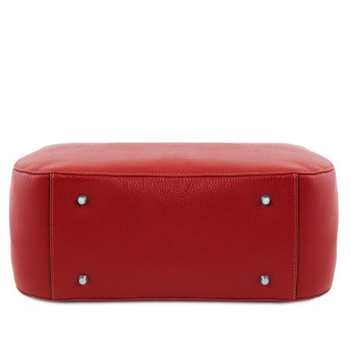 camelia-leather-handbag-tl141728 - Lipstick Red - kuva 3