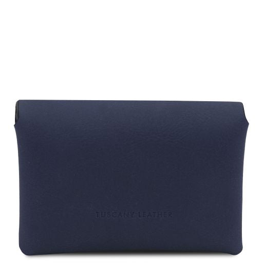 leather-coin-purse-tl142572 - Tummansininen - kuva 3