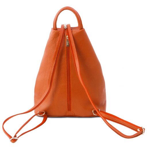 shanghai-soft-leather-backpack-tl141881 - Oranssi - kuva 3