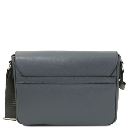 messenger-saffiano-leather-messenger-bag-tl142549 - Harmaa - kuva 3