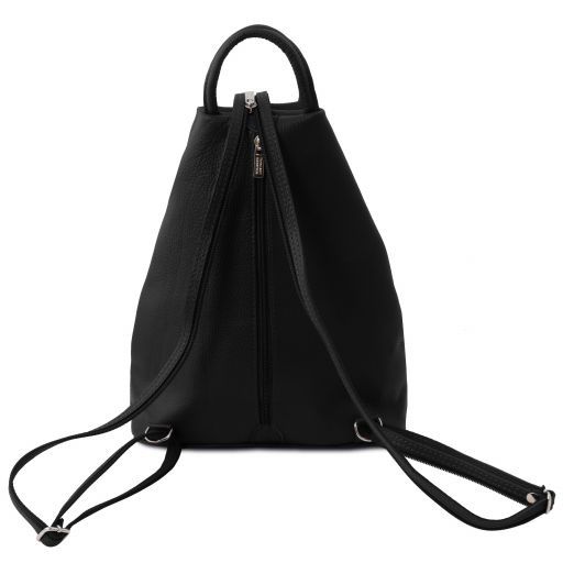 shanghai-soft-leather-backpack-tl141881 - Musta - kuva 3