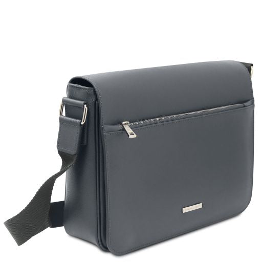 messenger-saffiano-leather-messenger-bag-tl142549 - Harmaa - kuva 2