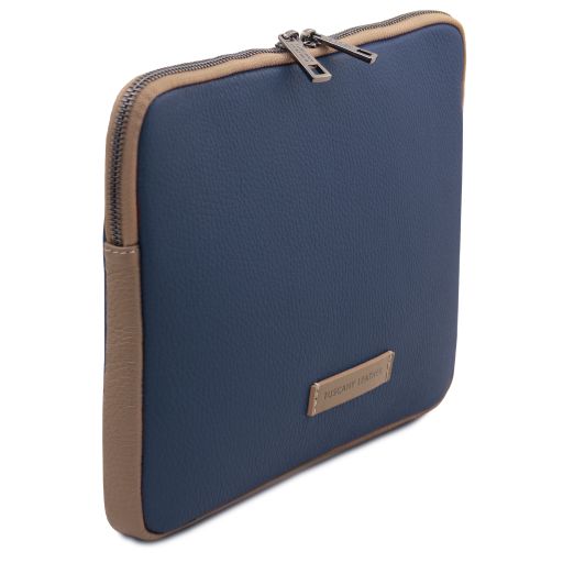 soft-leather-tablet-case-tl142593 - Tummansininen - kuva 2