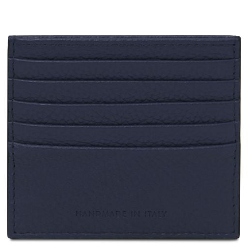 leather-credit-card-holder-tl142470 - Tummansininen - kuva 3