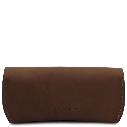 leather-glasses-case-tl142571 - Tummanruskea - kuva 3