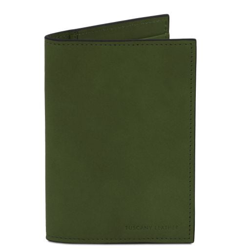 leather-passport-cover-tl142605 - Green