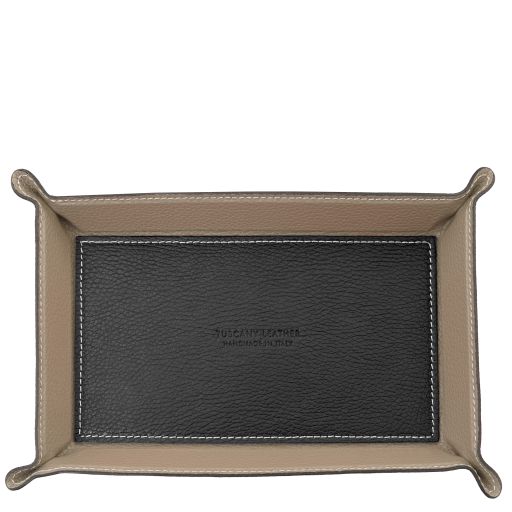leather-valet-tray-tl142619 - Musta - kuva 2