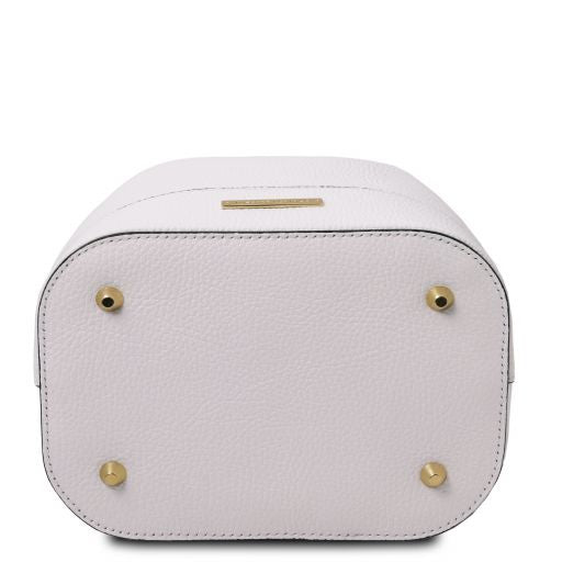 tl-bag-leather-bucket-bag-tl142146 - Valkoinen - kuva 3