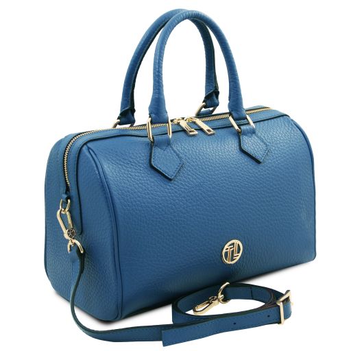 barrique-leather-duffle-bag-tl142586 - Denim - kuva 3