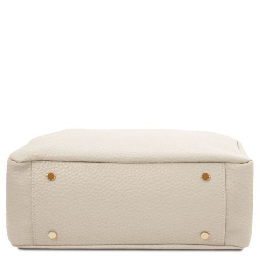 amy-soft-leather-shopping-bag-tl142385 - Beige - kuva 4