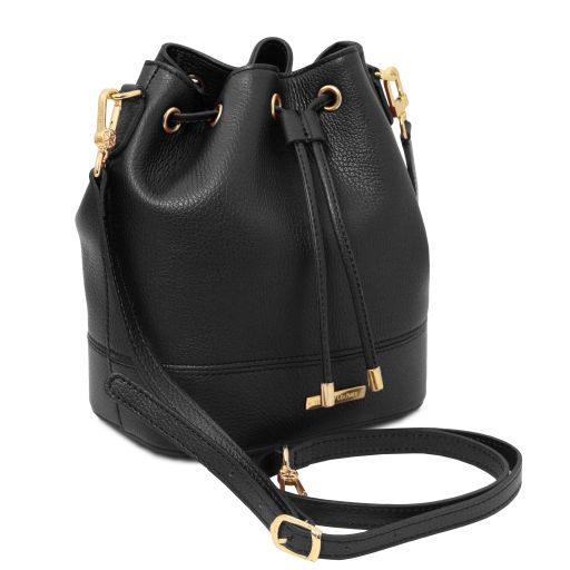 tl-bag-leather-bucket-bag-tl142146 - Musta - kuva 2